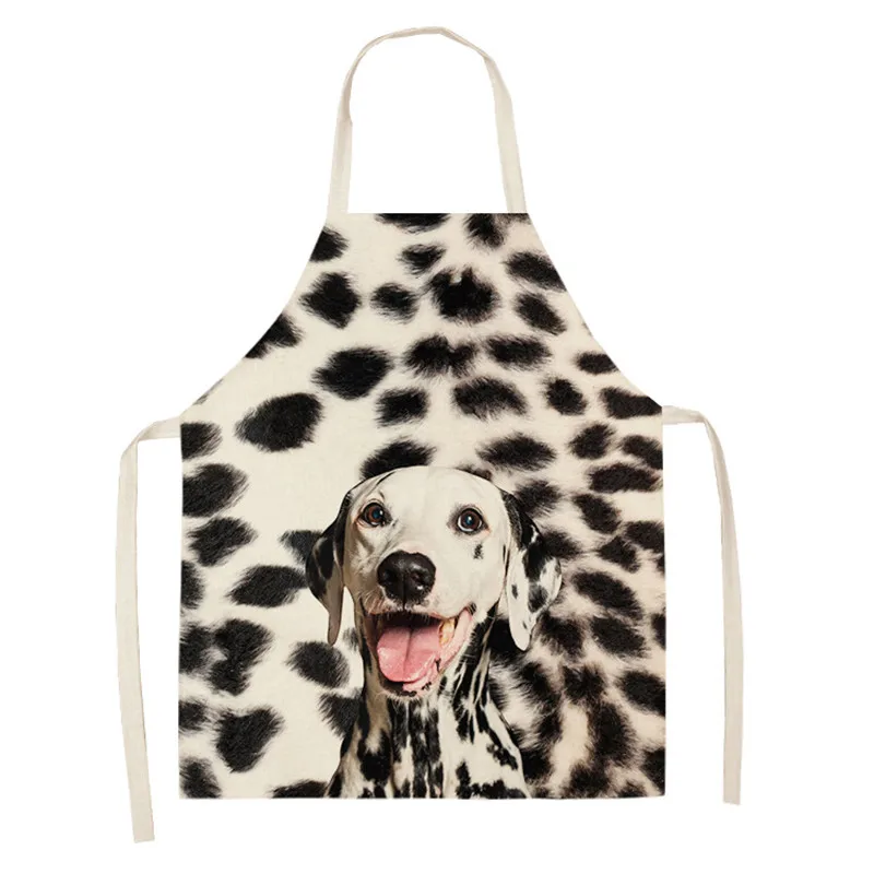 Многофункциональный кухонный фартук Симпатичные фартуки для собак разноцветные