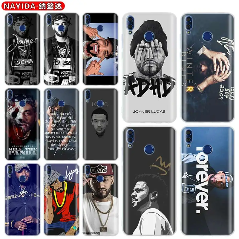 Мягкий силиконовый чехол для Huawei Honor 30 20 10 9 lite 9a 8a 7a Pro 8 10i 20i 30s Joyner Lucas|Бамперы| |