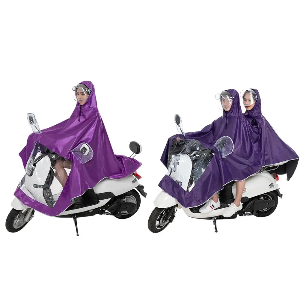 Дождевик мотоциклетный водонепроницаемый дождевик-пончо для мотоцикла дождевик