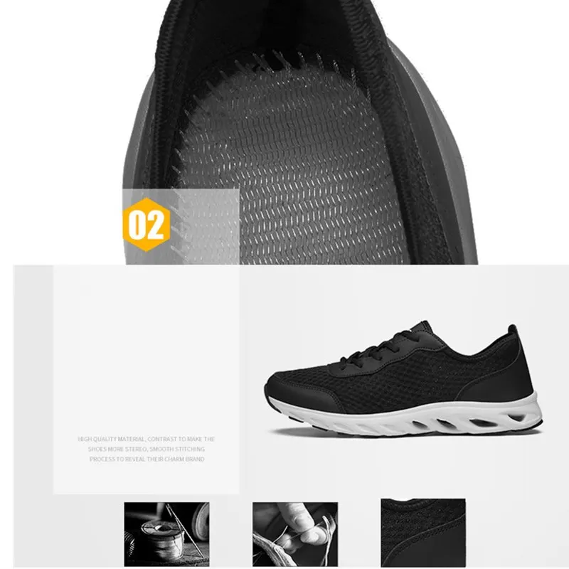 Дышащие легкие кроссовки для бега мужские удобные повседневные уличная