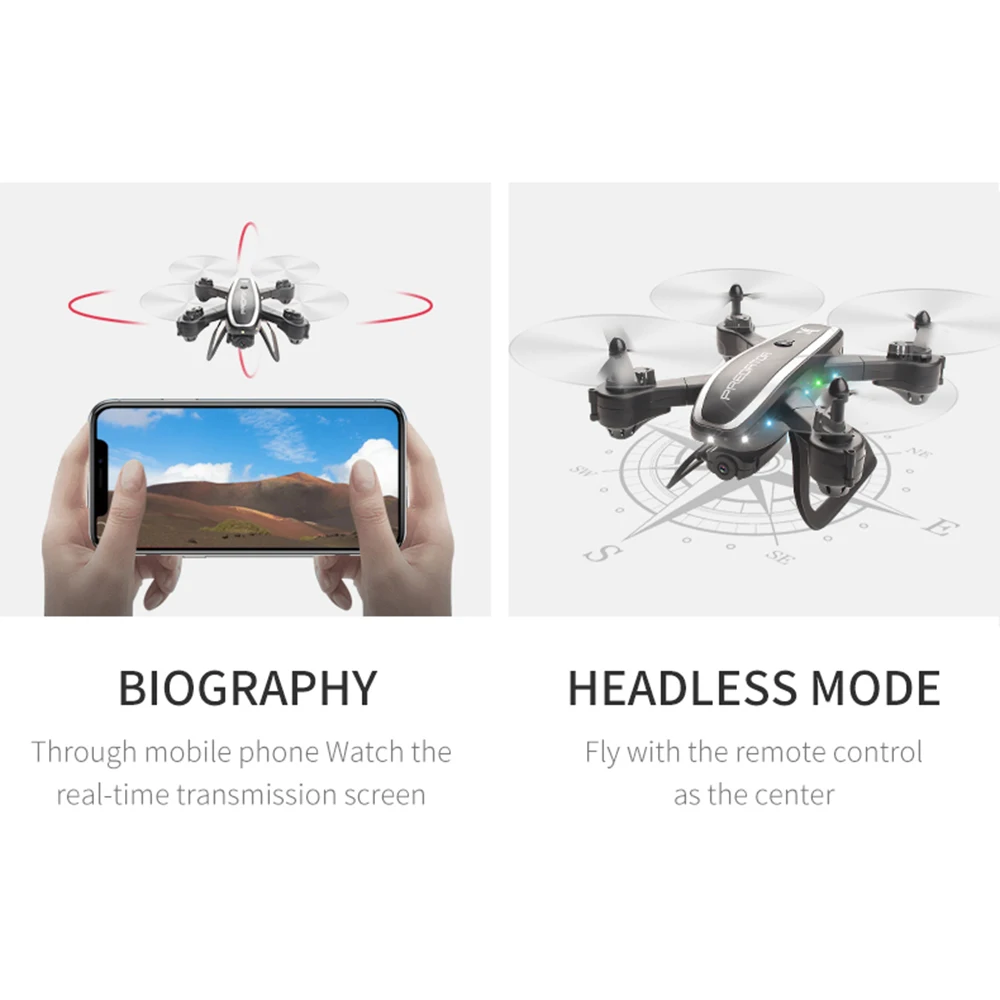 KY909 RC WiFi Дрон с 4K широкоугольной WiFi HD камерой оптический поток RC складной мини Квадрокоптер Вертолет VS LF606 E58 M69 F11