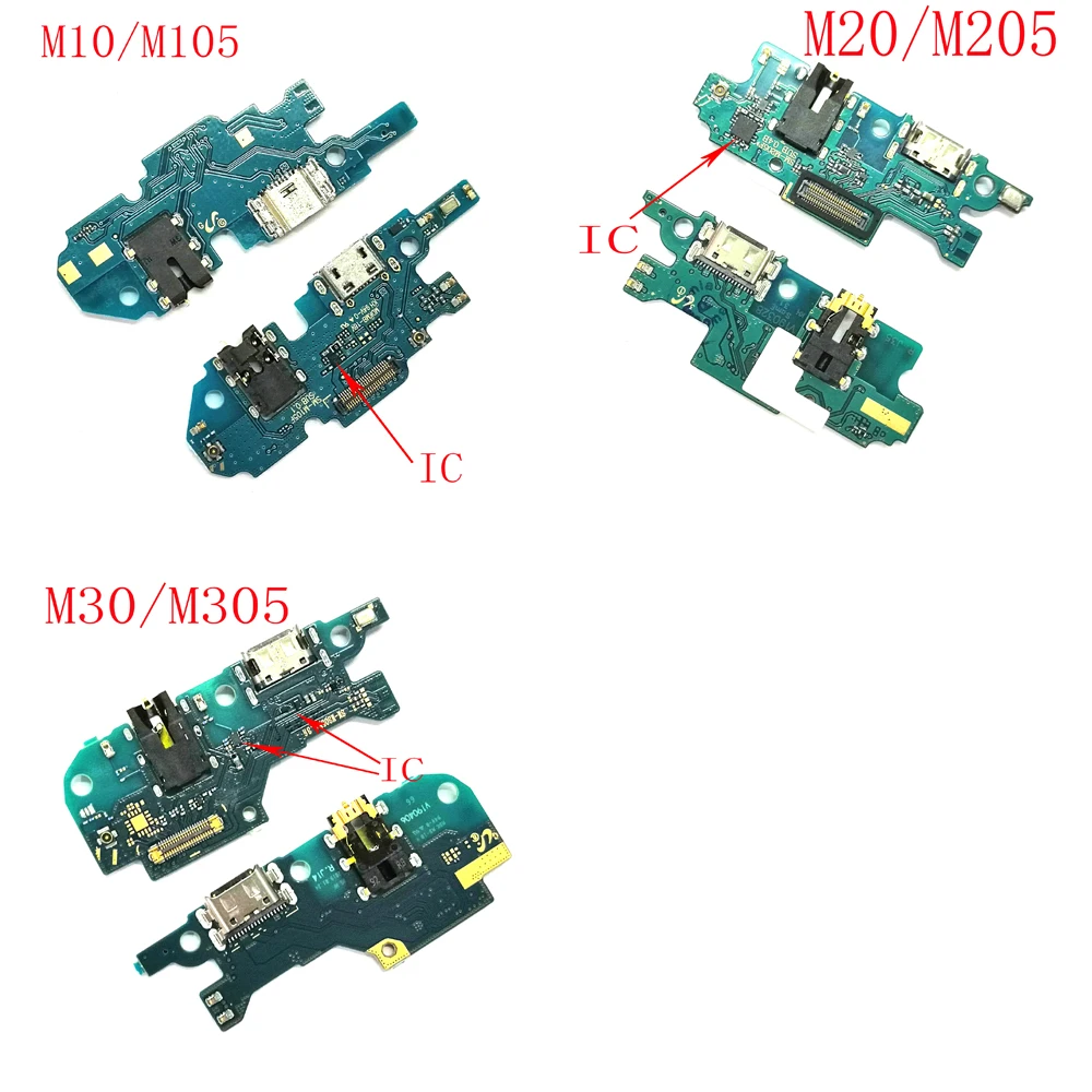 

Original For Samsung Galaxy M10 M20 2019 SM-105 M105F SM-205 M205F M30 Dock Connector Micro USB Charger Charging Port Flex Cable