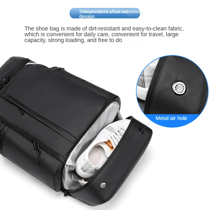 Multifunctional Backpack Outdoor Sports Bag Men's Large Capacity Mountaineering