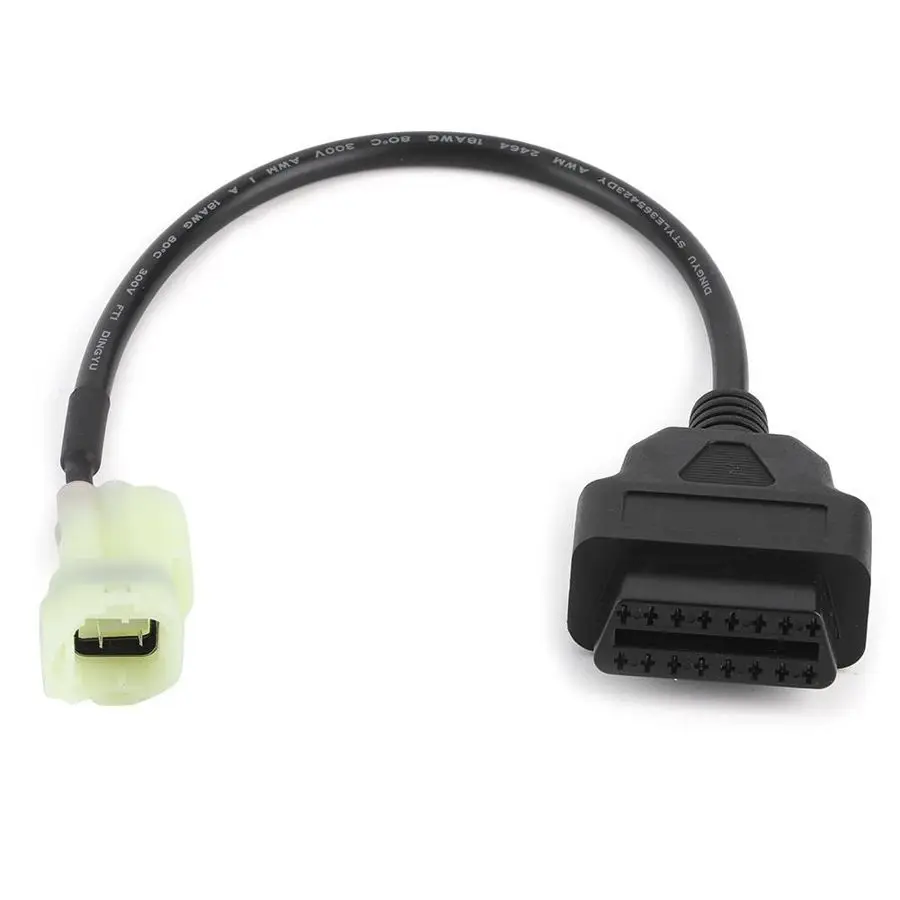 

Reader Cable For Honda 1pc OBD2 4 Pin Diagnostic Motorbike High quality