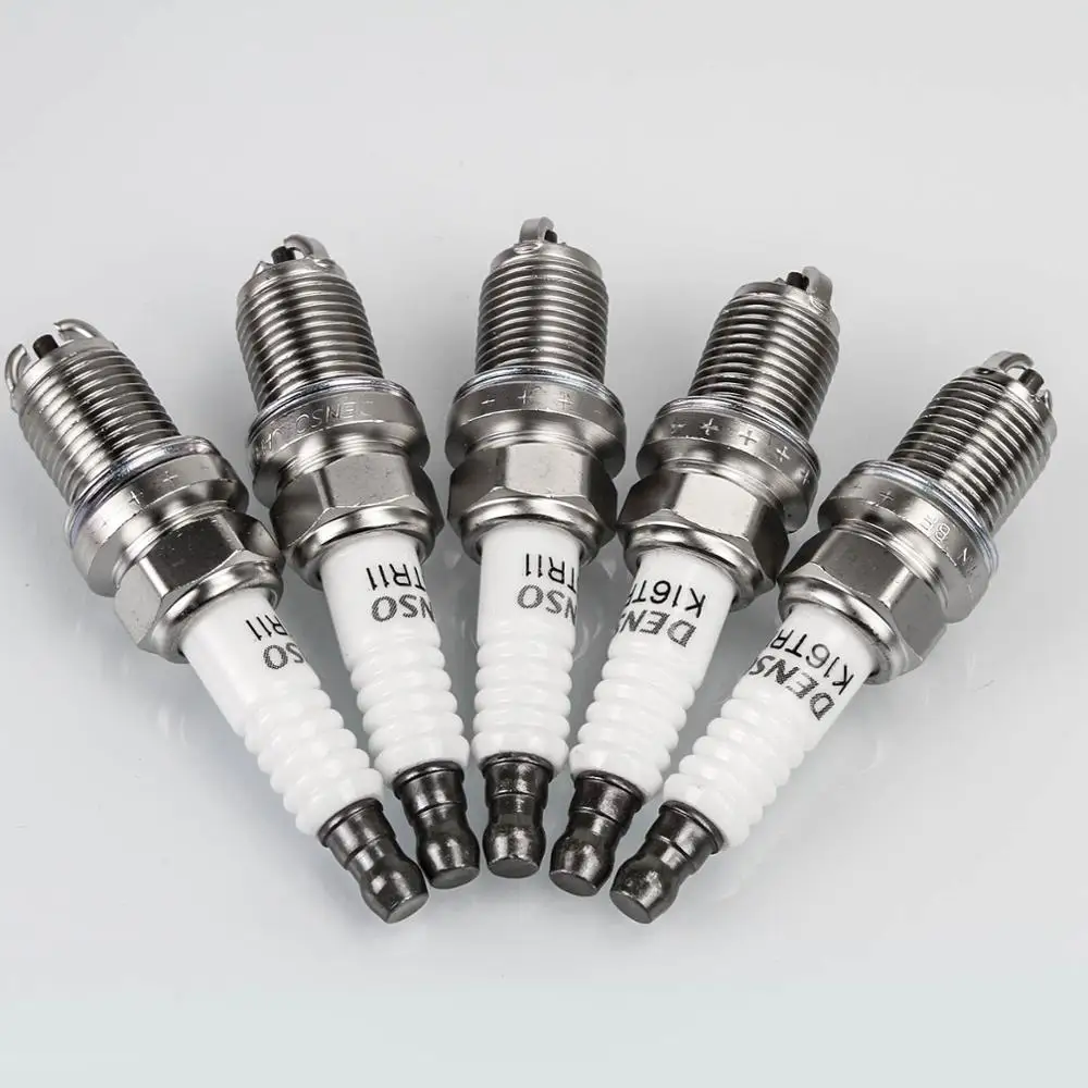 6PCS 90919-01192 K16TR11 Spark Plug For TOYOTA LAND CRUISER | Автомобили и мотоциклы