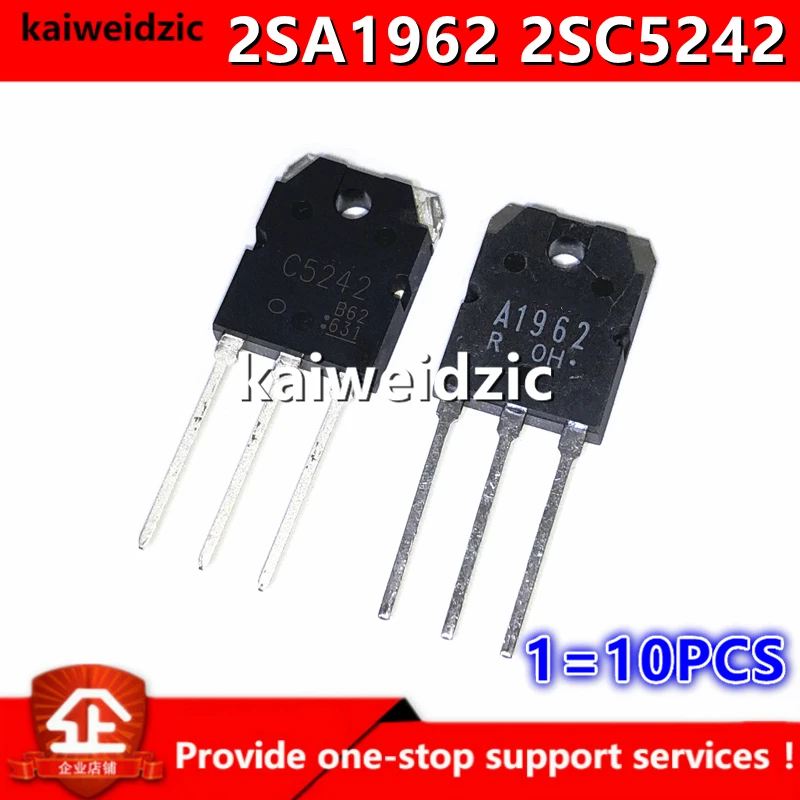 Kaiweikdic новый импортный оригинальный 2saсейный 2SC5242 aсейный C5242 TO-3P 230V15A аудио