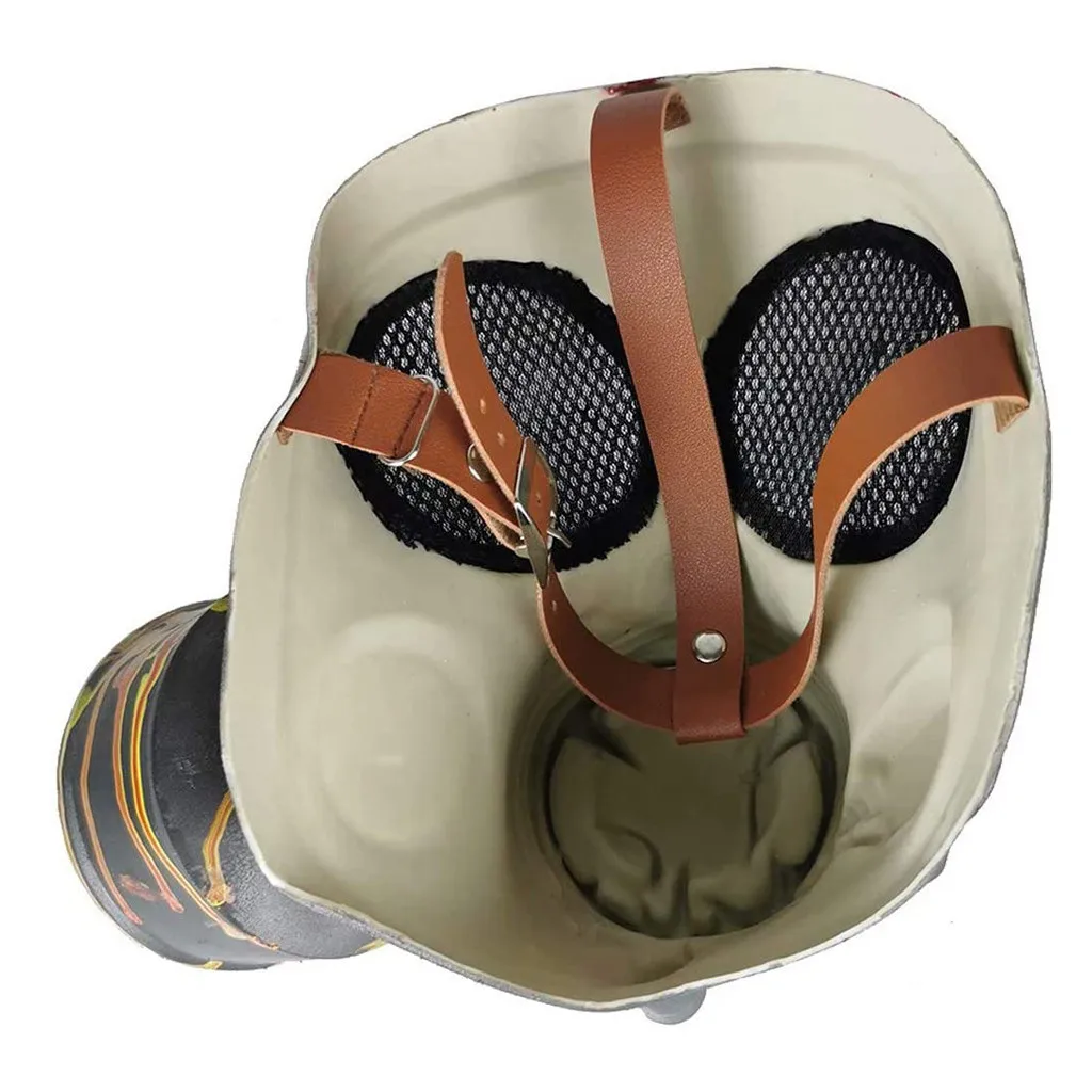 Страшно Жуткий Хеллоуин маска маскарад кукла из фильма ужасов газовая страшная