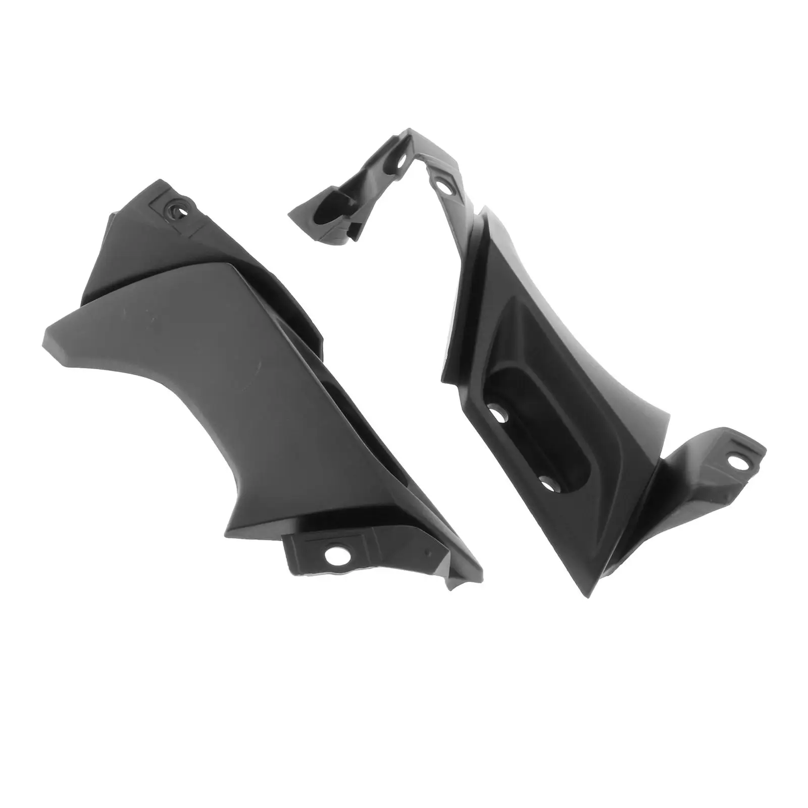 1 пара боковых средних пластиковых обтекателей для Yamaha YZF R1 2004 2005 2006|Накладки и