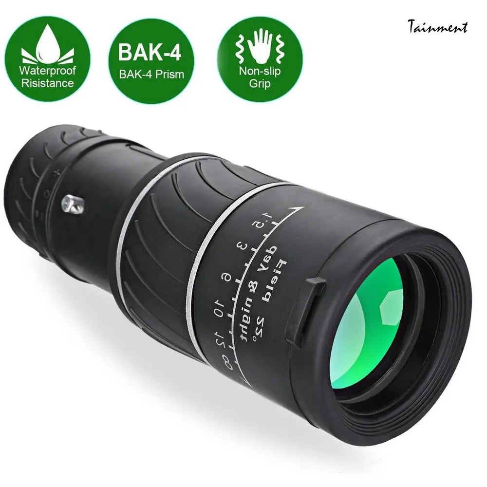 

40X60 Binoculars with Day Light Vision BAK4 High Over Monocular Telescope Plastic Binoculars for Outdoor Sport Camping Traveling