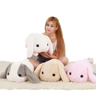 Милый кролик, куклы, плюшевая игрушка, Классическая искусственная игрушка, кролик, кавайная плюшевая подушка для детей, подруг, девочек