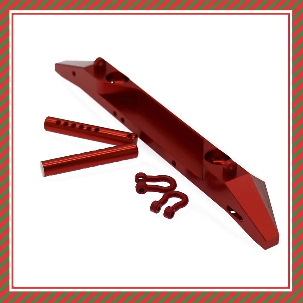 RCAWD передний бампер из разноцветного сплава для радиоуправляемой модели хобби 1/10