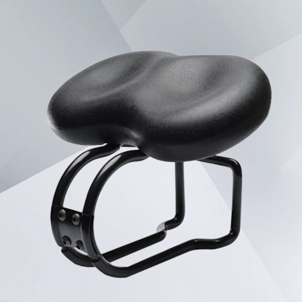

Bike Saddle No-nose Comfortable Absorbing Seat Cushion Cover for Cycling