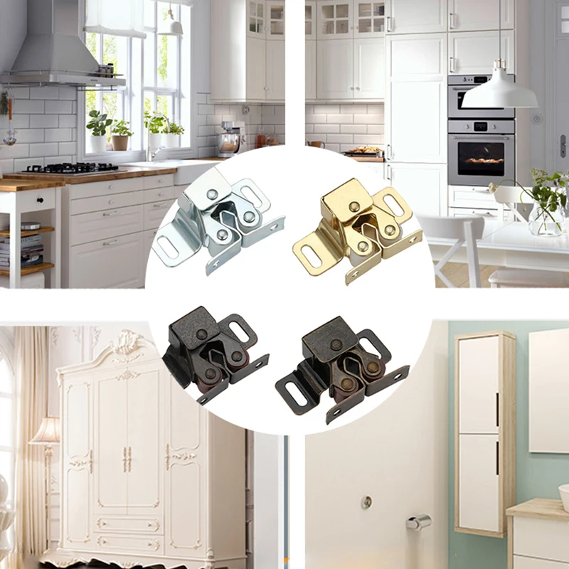 Urijk 2 шт. Дверной доводчик Пробка магнит Буфер Заслонки дверные Захваты шкафа