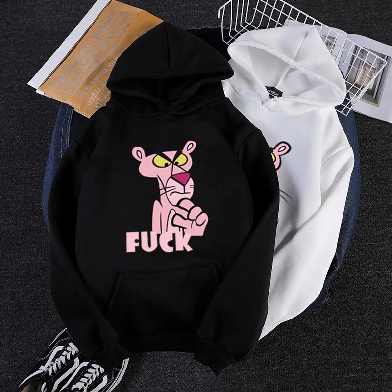 Мужская толстовка в стиле хип хоп Повседневная винтажная Толстовка Оверсайз с