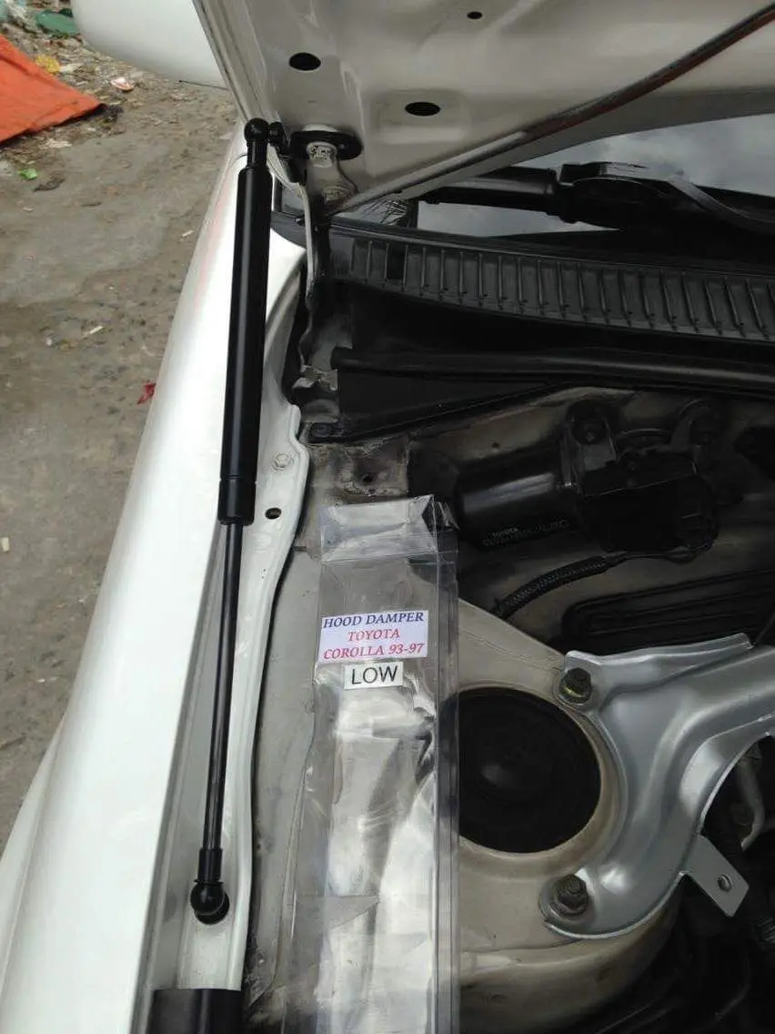 Передняя Амортизатор капота для Toyota Corolla 1995-2002 Универсал Sprinter Carib газовые стойки