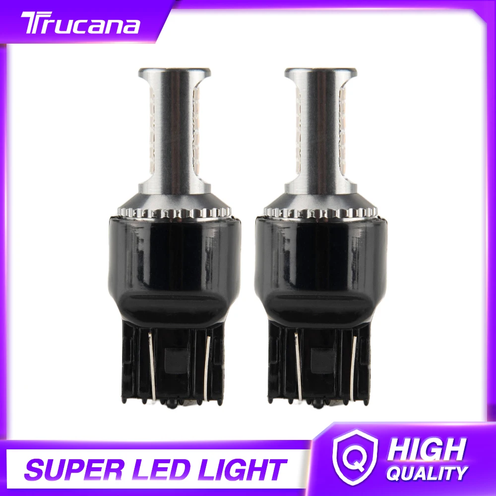 

Супер ярсветодиодный Светодиодная лампа T20 W21/5W 7443, 2 шт.