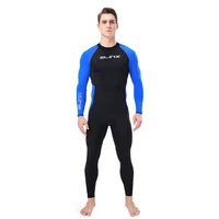 men wetsuit quick dry long sleeve full body water sports diving suit underwater swim surf snorkeling front zipper wetsuits