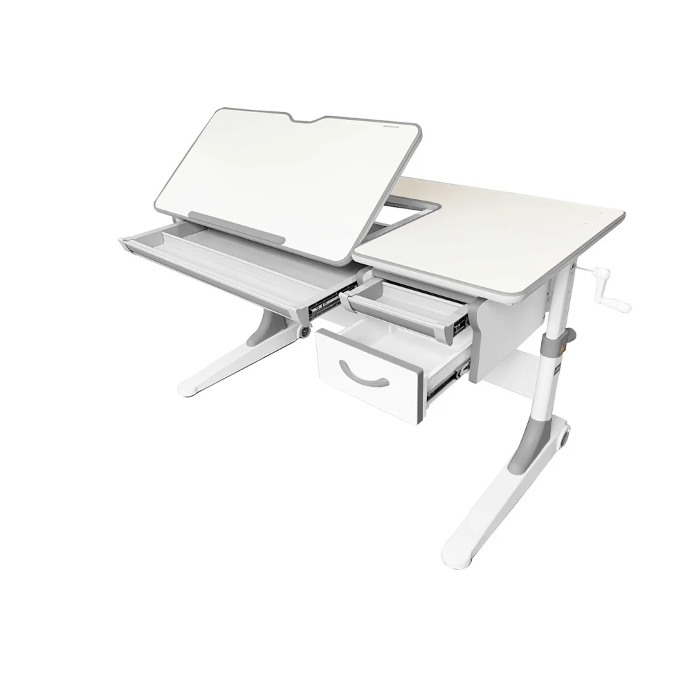 Парта FunDesk Ortensia grey Cubby | Мебель