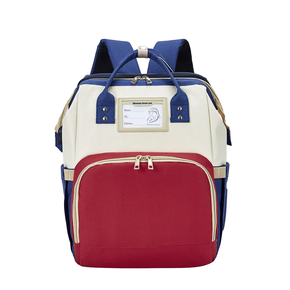 

New large-capacity fashionable mother bag Japanese mother and baby bag outing backpack lightweight backpacks