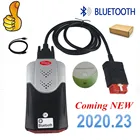 Новинка 2022 года, vci для vd tcs cdp pro plus для delicht vd ds150e cdp usb bluetooth obd obd2 сканер 2020,23, автомобильный диагностический инструмент