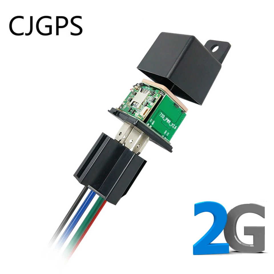 Автомобильное реле слежения ГЛОНАСС GPS трекер устройство локатор дистанционное