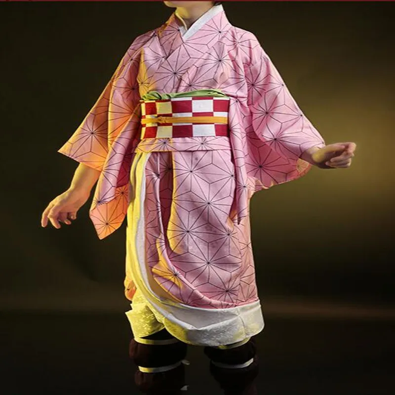 Костюм для косплея из м/ф Клинок-Демон | Тематическая одежда и униформа