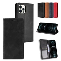 fashion flip leather phone case for iphone 13 12 mini 11 pro xs max se 2020 x xr 8 7 6 6s plus card slot wallet shockproof cover