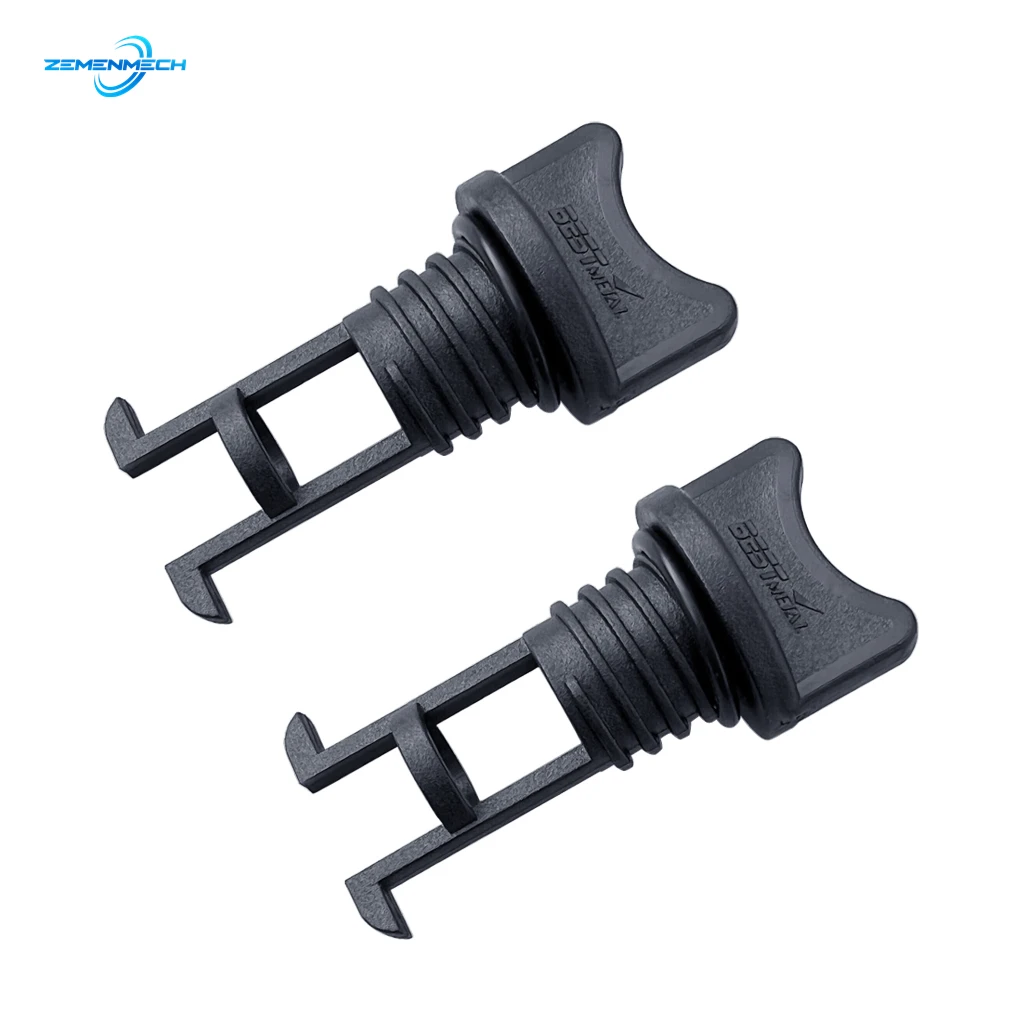 

2 шт. 17 мм нейлоновая лодка морской яхты плот отверстие для слива стандартного размера грубая резьба бункер Замена Каяка