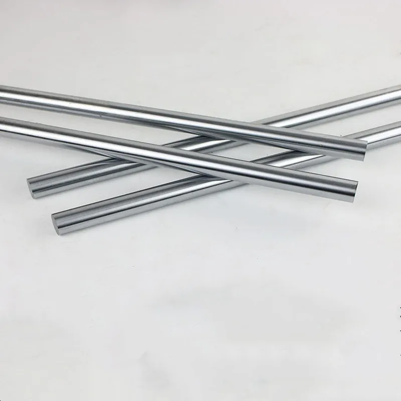 Линейный вал цилиндра с хромированным покрытием стержни для подкладки по оси