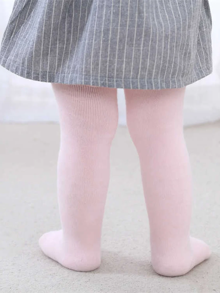 Цельнокроеное платье из хлопка для маленьких девочек ясельного возраста Штаны