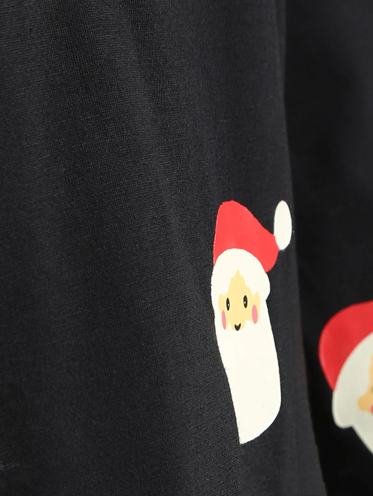 Рождественская одежда с рисунком папы уютные повседневные Пуловеры Топы