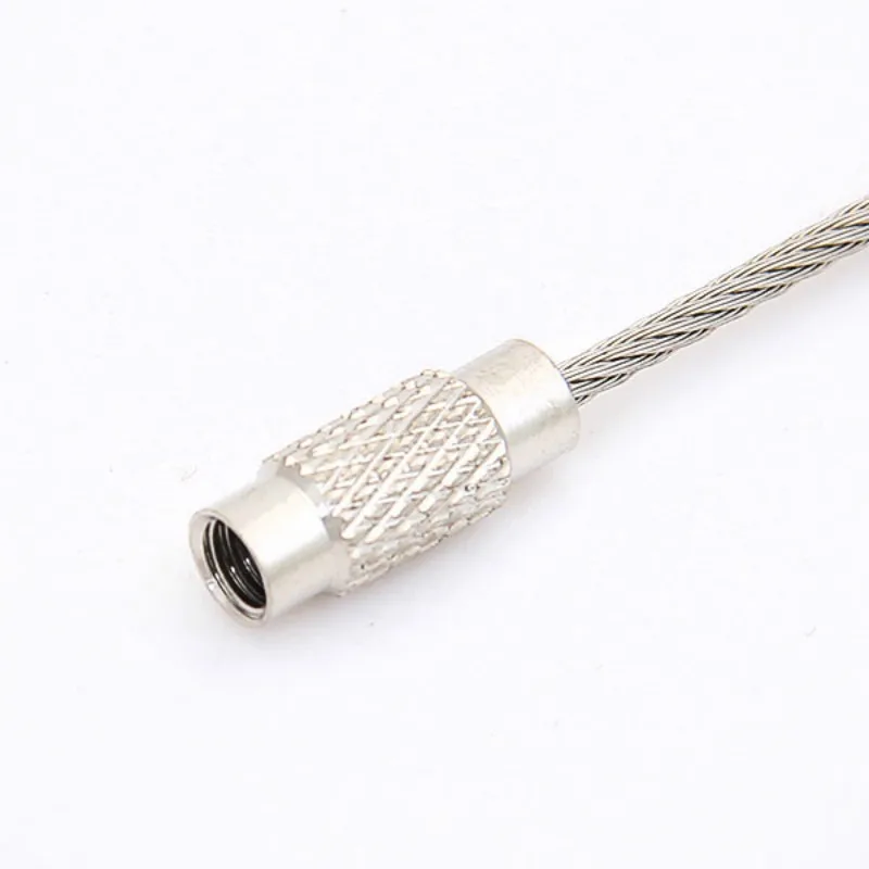 10 шт. многофункциональная отвертка замок нержавеющая сталь провода веревка шнур