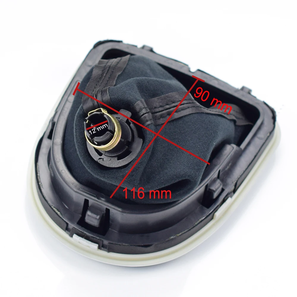 Рукоятка для рычага переключения передач Shifter 5 6 скоростей ABS с кожаным чехлом