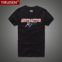 hot sell summer yiruisen brand top quality t shirt short sleeve design style male soft shirts 100 cotton casual clothing