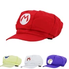 Бейсболка Мужскаяженская, с надписью Братья Луиджи