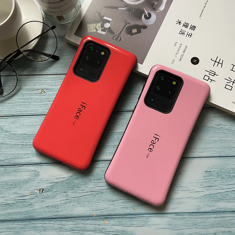 Чехол для Samsung Galaxy Note 20 S20 Ultra Iface Mall противоударный защитный чехол S10 S9 10 Plus |
