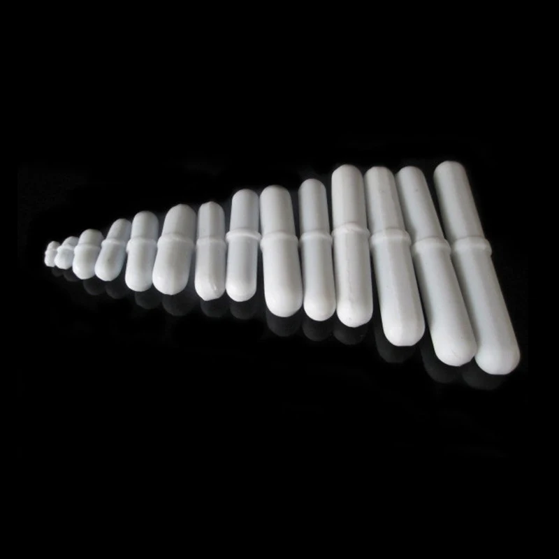 8 шт./компл. стержень для перемешивания вращающийся смеситель из ПТФЭ мешалка