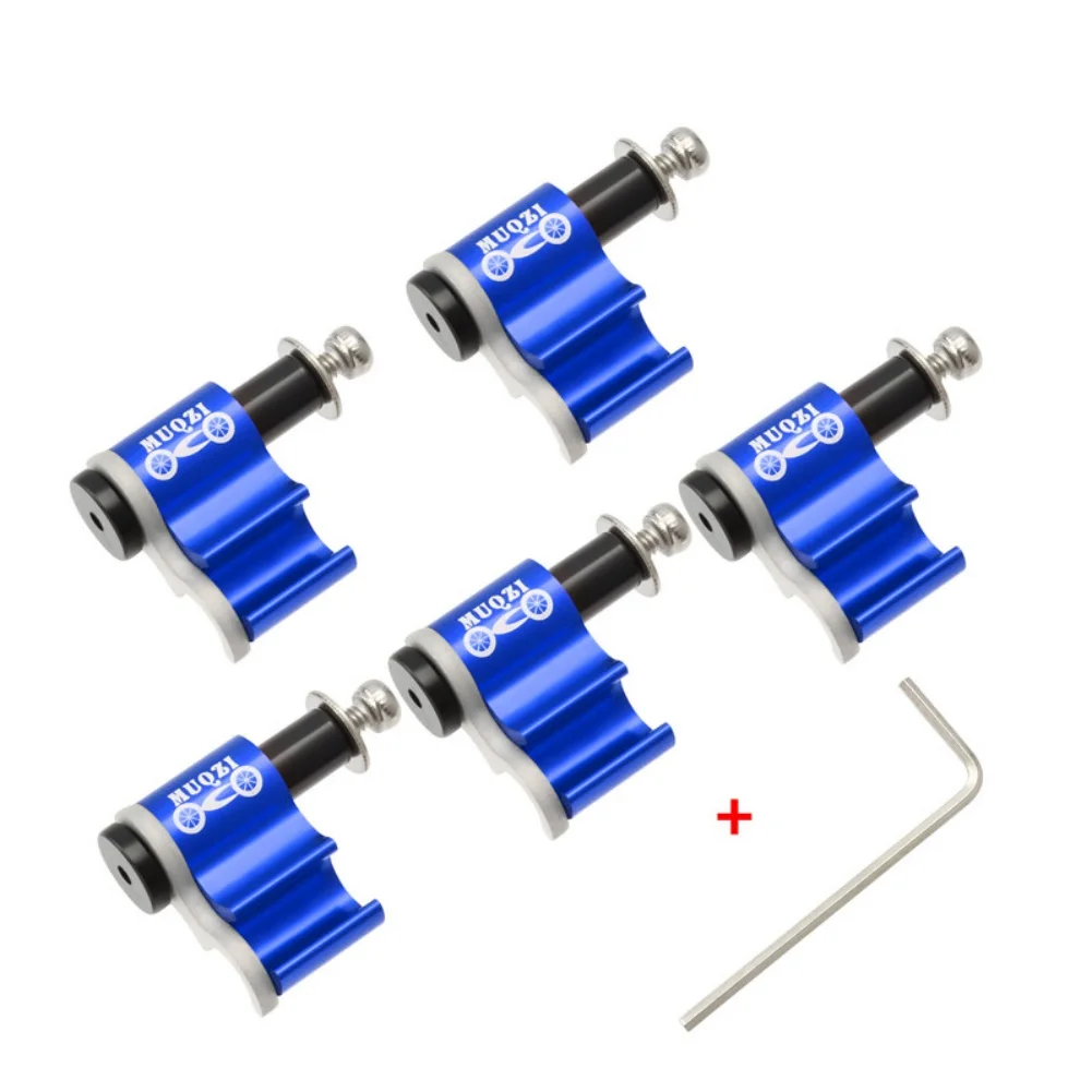 

5 шт./компл. велосипед алюминиевый сплав топливная трубка Преобразование фиксированная рамка сиденья над проводом направляющая пластина ак...