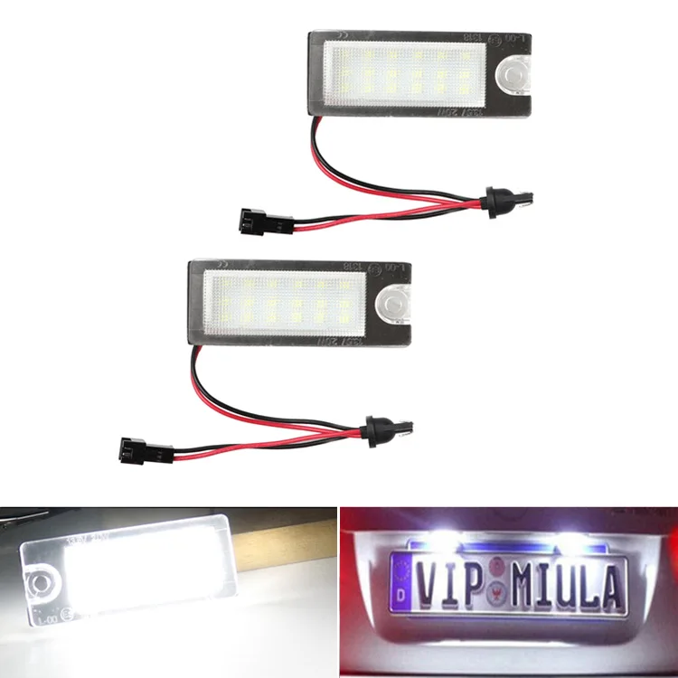 

Suitable for Volvo LED license lamp V70/CX70/S60/S80/XC90