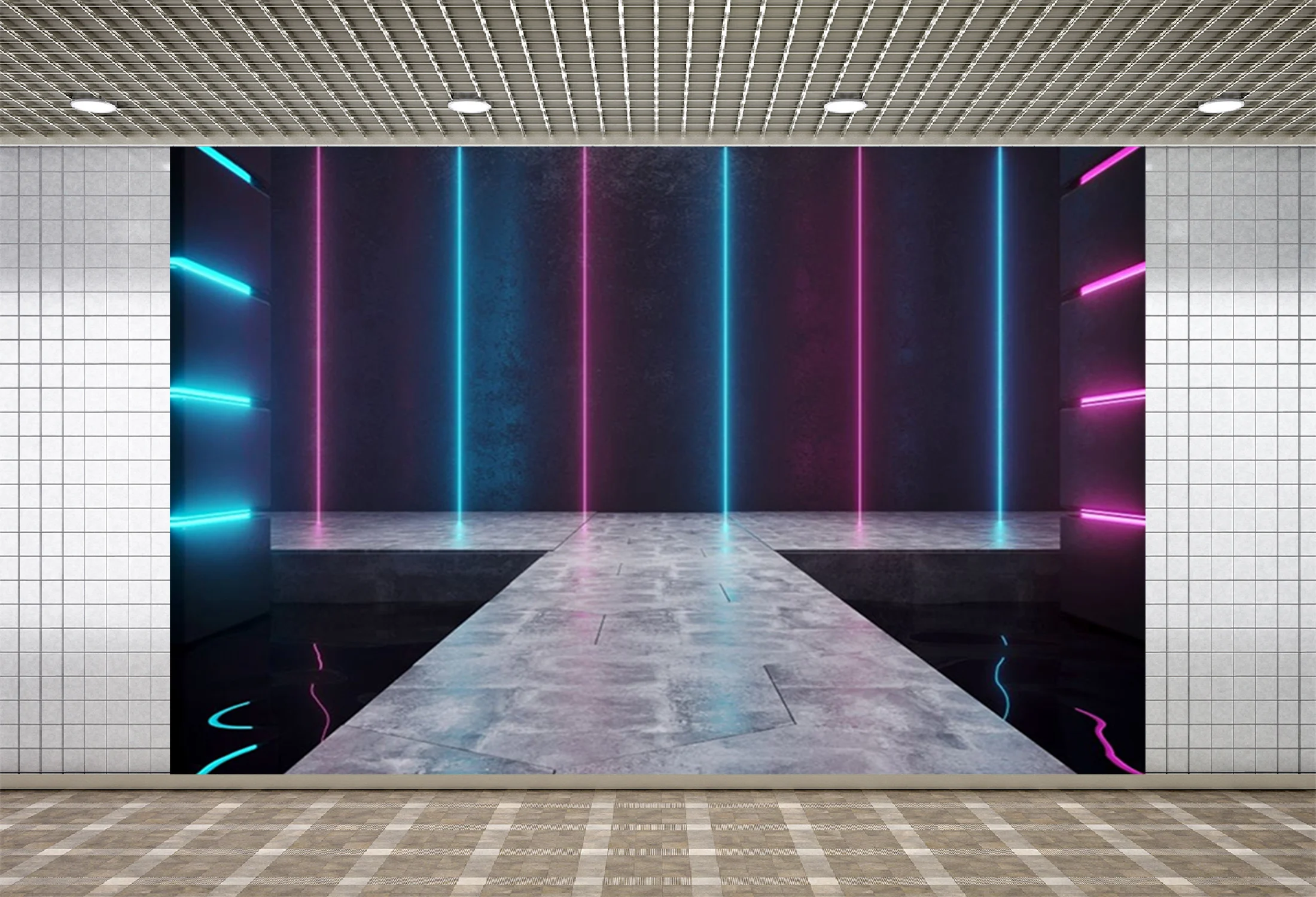 

Lyavshi флуоресцентные сценические Подиумные сценические Фото фоны для детской портретной фотосъемки фоны для фотофона декор для домашней ст...