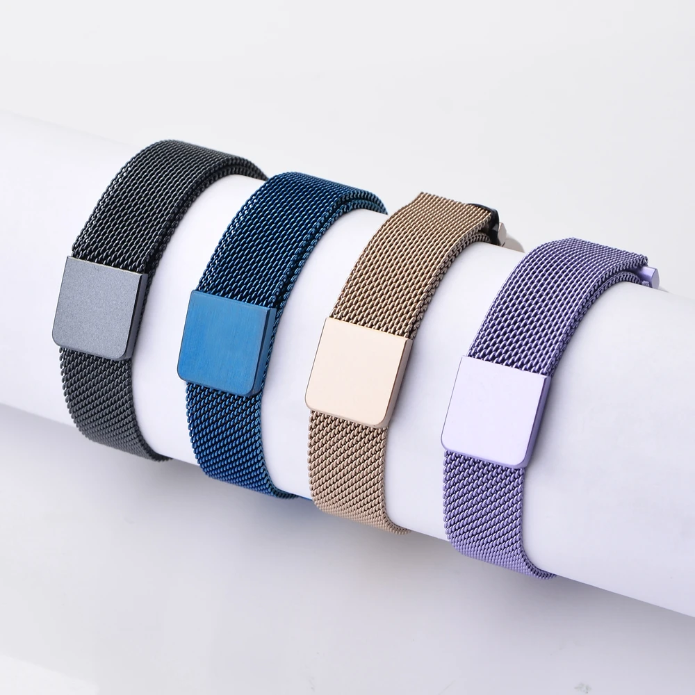 Магнитный металлический ремешок для Honor band 4, умный Браслет, сменный ремешок на запястье, браслет из нержавеющей стали для huawei Honor Band 4