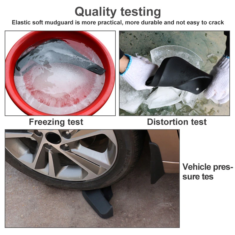 SPEEDWOW Car Front Rear Mud Flaps Mudguard Splash Guards Fender Mudflaps For Vauxhall Opel Astra J/Buick Verano 2010-2016 | Автомобили и