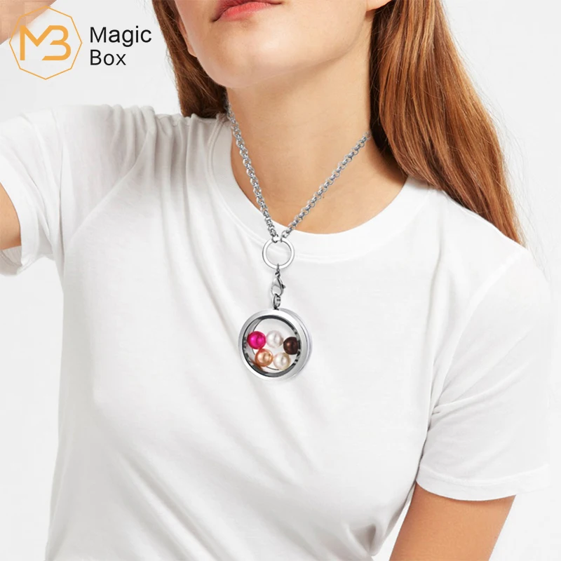 Крутая энергия тонкая 316L нержавеющая сталь Популярная жемчужина клетка кулон