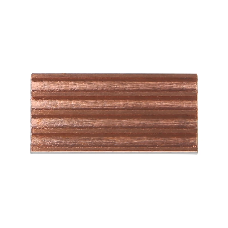 

Ultra Thin Pure Copper Heat Sink Back Memory RAM Sink Cooling For MOS IC Chip