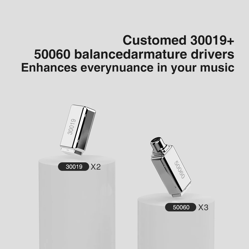 Наушники с высоким разрешением HIFI съемный коаксиальный кабель в ухо наушник