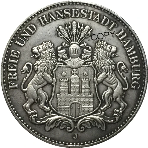 

Копия немецких монет 1912