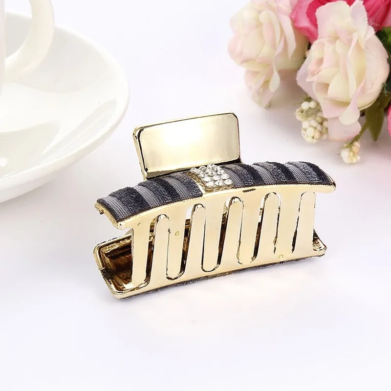 1 шт. горячая Распродажа акриловые заколки для волос с бриллиантами маленькие в