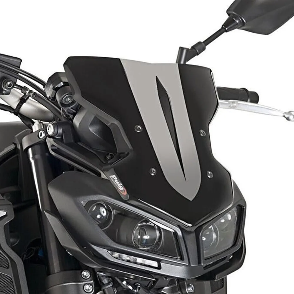 Ветровое стекло мотоцикла с кронштейном для Yamaha MT09 FZ09 MT-09 FZ-09 MT 09 FZ 2017 2018 |