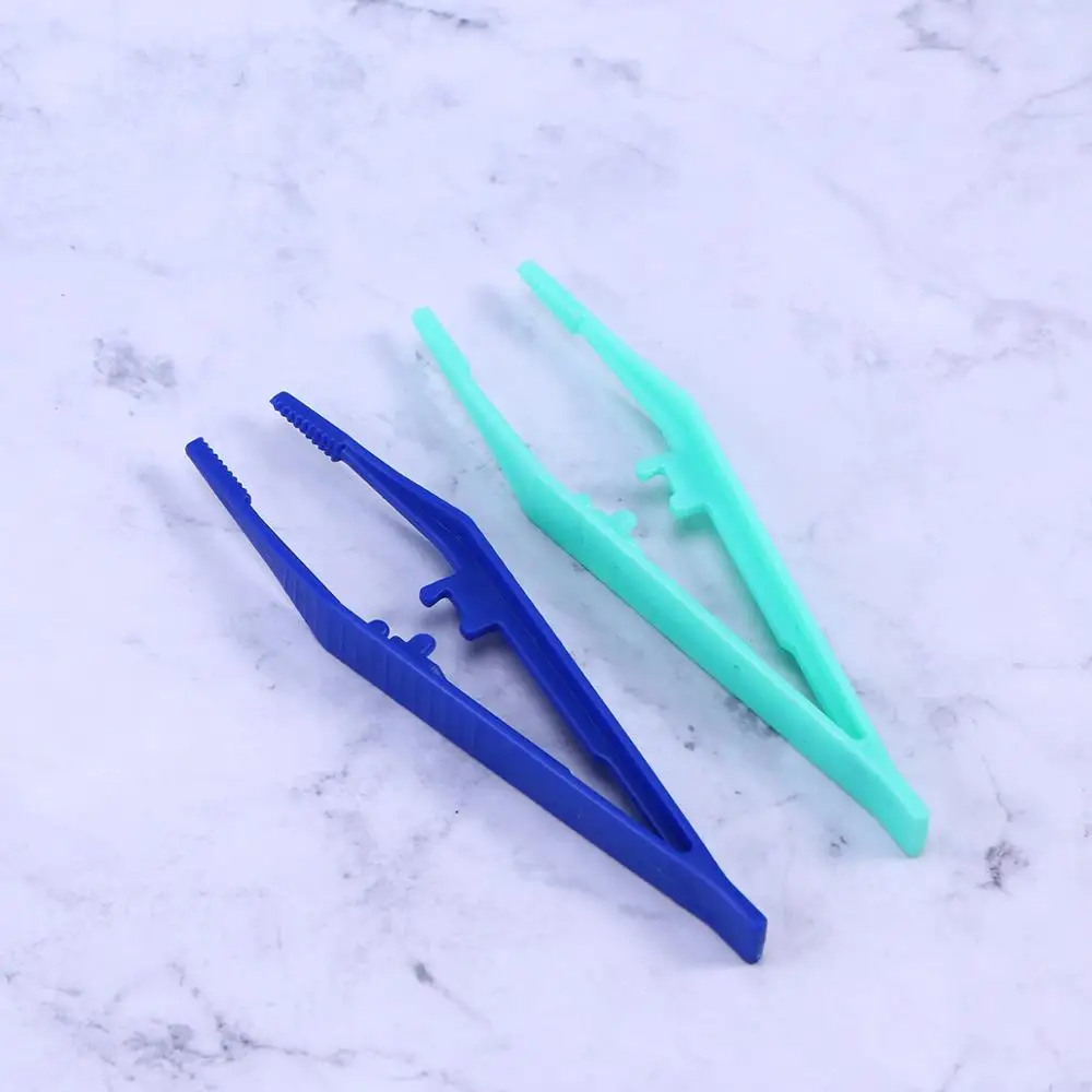 10 шт. одноразовые пинцеты для бижутерии|Промышленные пинцеты| |