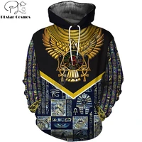 egyptian eye of horus 3d printed men hoodie harajuku fashion hooded sweatshirt street jacket autumn unisex hoodies kj677